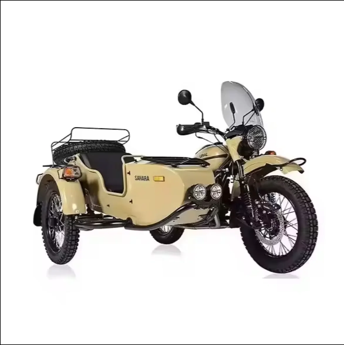 Factory Direct Ural Gear-Up Touring Motorcycles