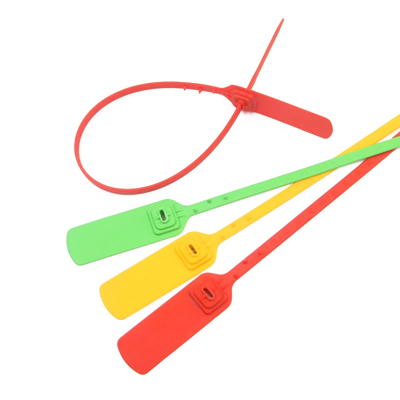 PN-PS2124 High Security Container Custom Security Plastic Seal and Tags for Bags