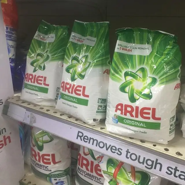 ARIEL Regular washing powder Various Sizes