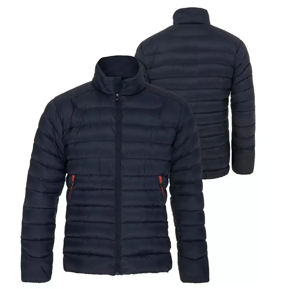 Best Quality Promotional Fashion Shiny Winter Coat Men Puffer Down Jacket Custom Puffer Breathable Jackets