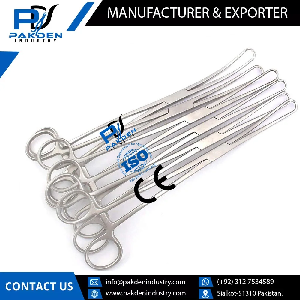 Reusable 100% High Quality Stainless Steel Duplay Uterine Tenaculum Forceps / Cheap Price Duplay Uterine Tenaculum Forceps