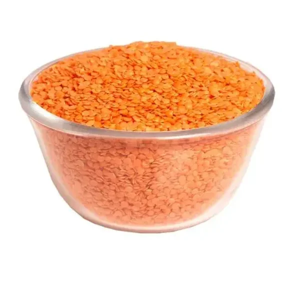 Whole Red Lentils / Red Lentils Football Red Lentils Canada Australia Export TOP SELLER 25kg AD Bulk Packaging