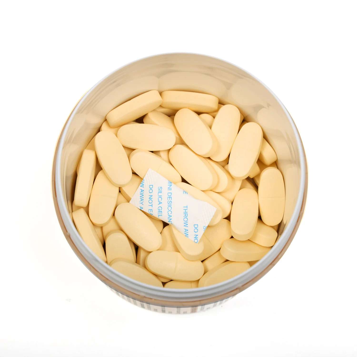 Moisture Control Small Package 2g 3g Silica Gel Desiccant For Medicine Drugs