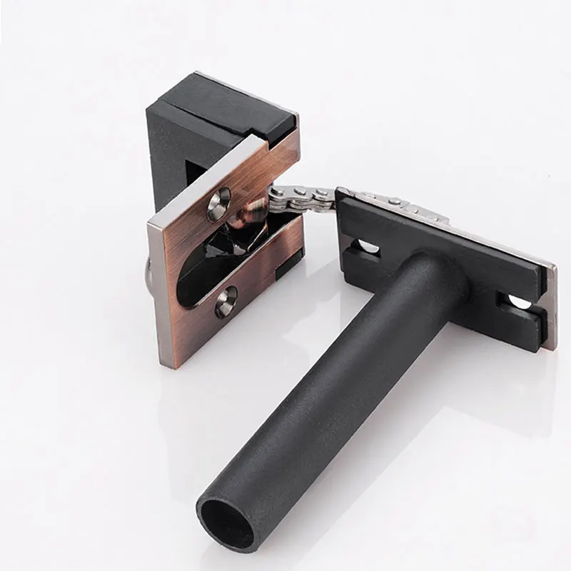 ULW wholesale stainless steels concealed door chain baby proof security chain lock for metal door