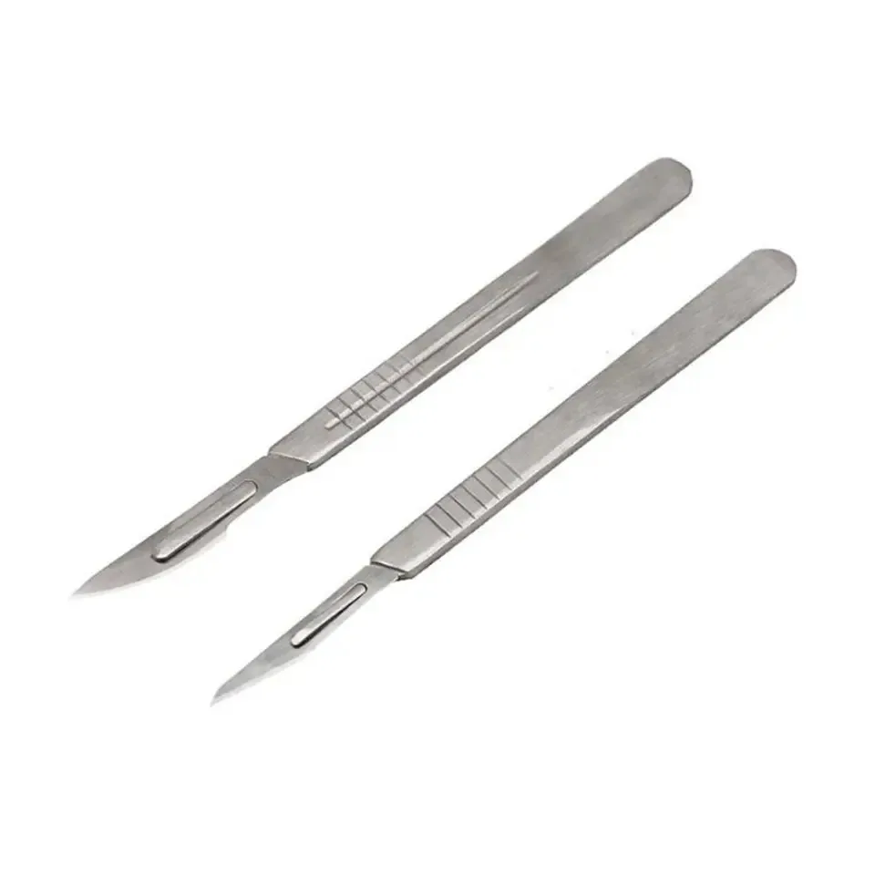 High Quality scalpel for Operating Medical Surgery Scalpel Handle No.3 With Surgical Blades | Medical Scalpel