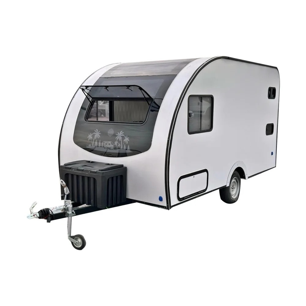 Huntment Offroad 4 Meter Caravan EU Standard Turkish Made RV for Travel and Camping Explore Boundaries with Ease