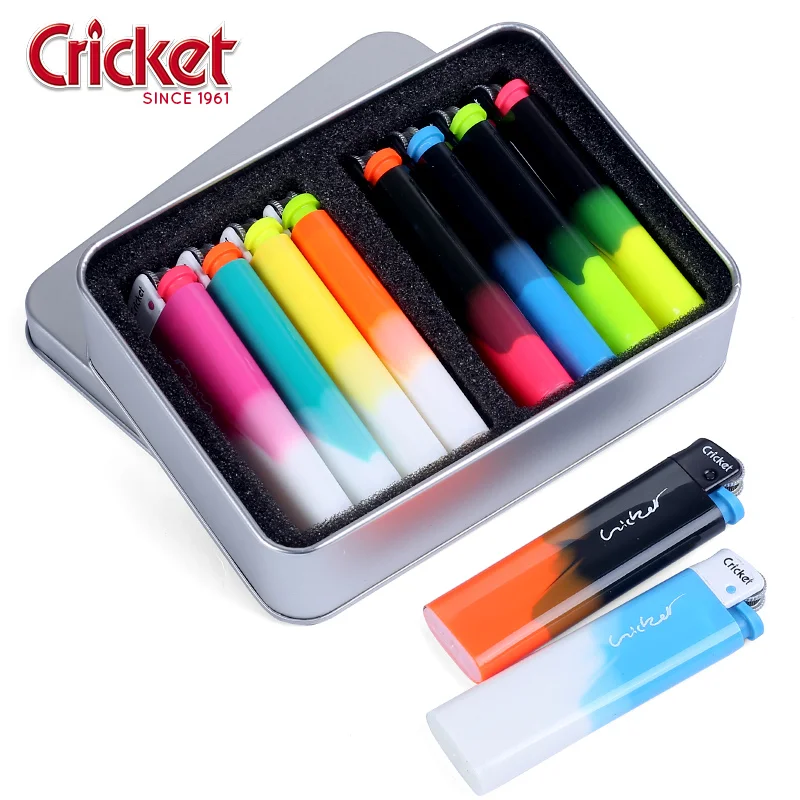 Fast Delivery Worldwide supper quality Cigarette Lighter Disposable Cricket Lighter