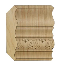 In Stock Mouldings Solid Wood Sold by the linear foot