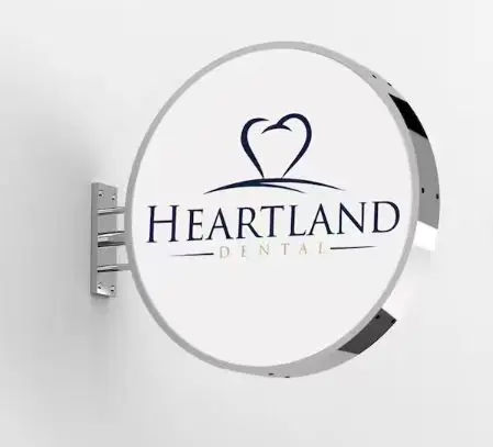 Advertising Signage Suspension mounting Led Light Box Letter Signs  Board double sided outdoor led box sign