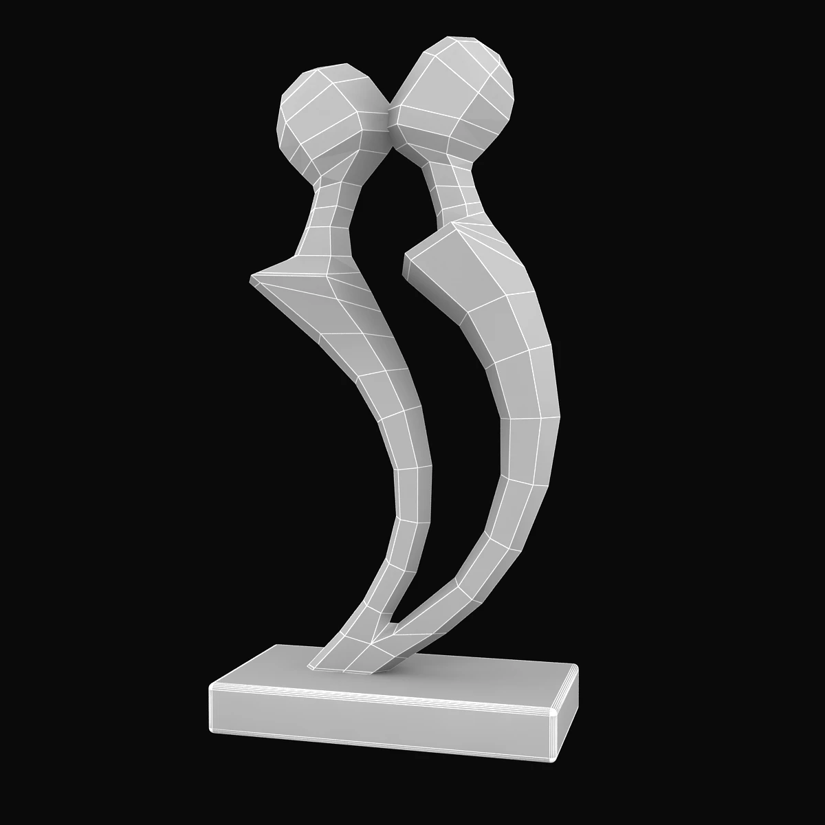 Handcrafted Aluminum Sculpture Exclusive Design Custom Size Aluminum Figurine Sculpture For Office and Home Best For Gifts