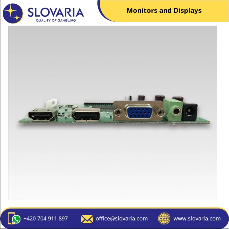 Superlative Quality Wholesale Selling 1 Year Warranty LCD Monitor Display for Gaming at Genuine Market Price