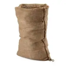 Jute Sack Hessian Bag Reusable Root Vegetable Holder Strong Race Bag for Family Party Game Gardening Planting Food Storage Bags