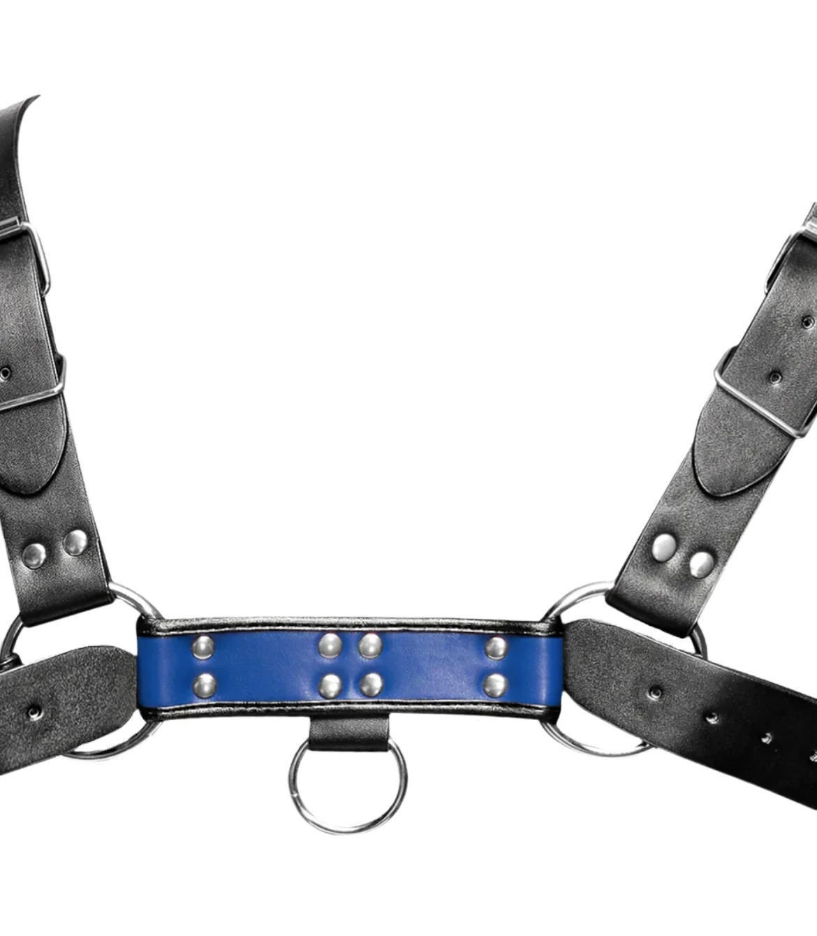 Manufacturer Leather Chest Harness Fetish Kinky Products Leather For Male Customised size logo colour