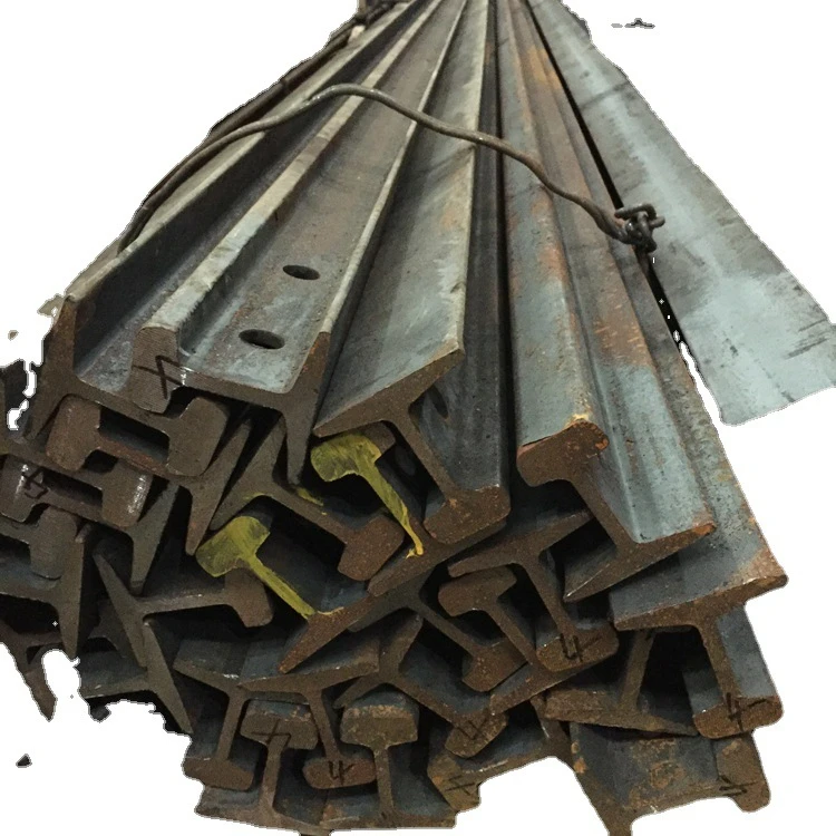 Качественный тяжелый металл, металлолом/металлолом HMS 1 и HMS 2 лом. HMS 1 2 Лом/HMS 1 и 2, использованный железнодорожный путь навалом использованный рельс.