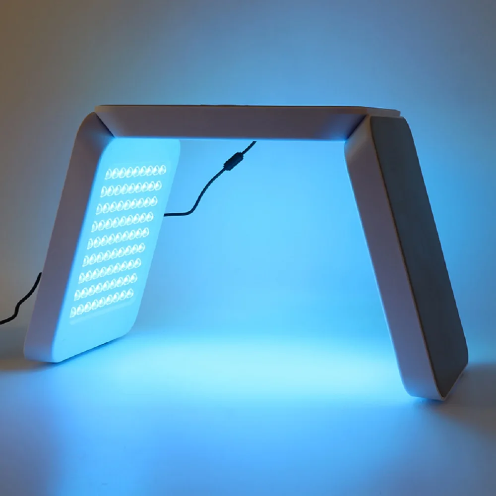 New Spray Spectrometers 7 Color LED Face Skin Lifting Tightening Hot Cold Spray Flexible Led Light Therapy Spectrometers