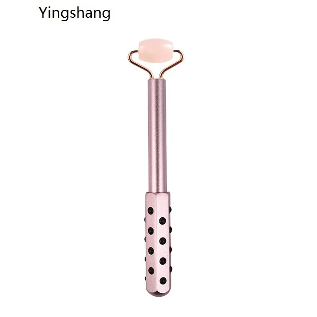 Yingshang beauty skincare tools dropshipping anti-wrinkle face massage tools 24 germanium beauty wand face roller