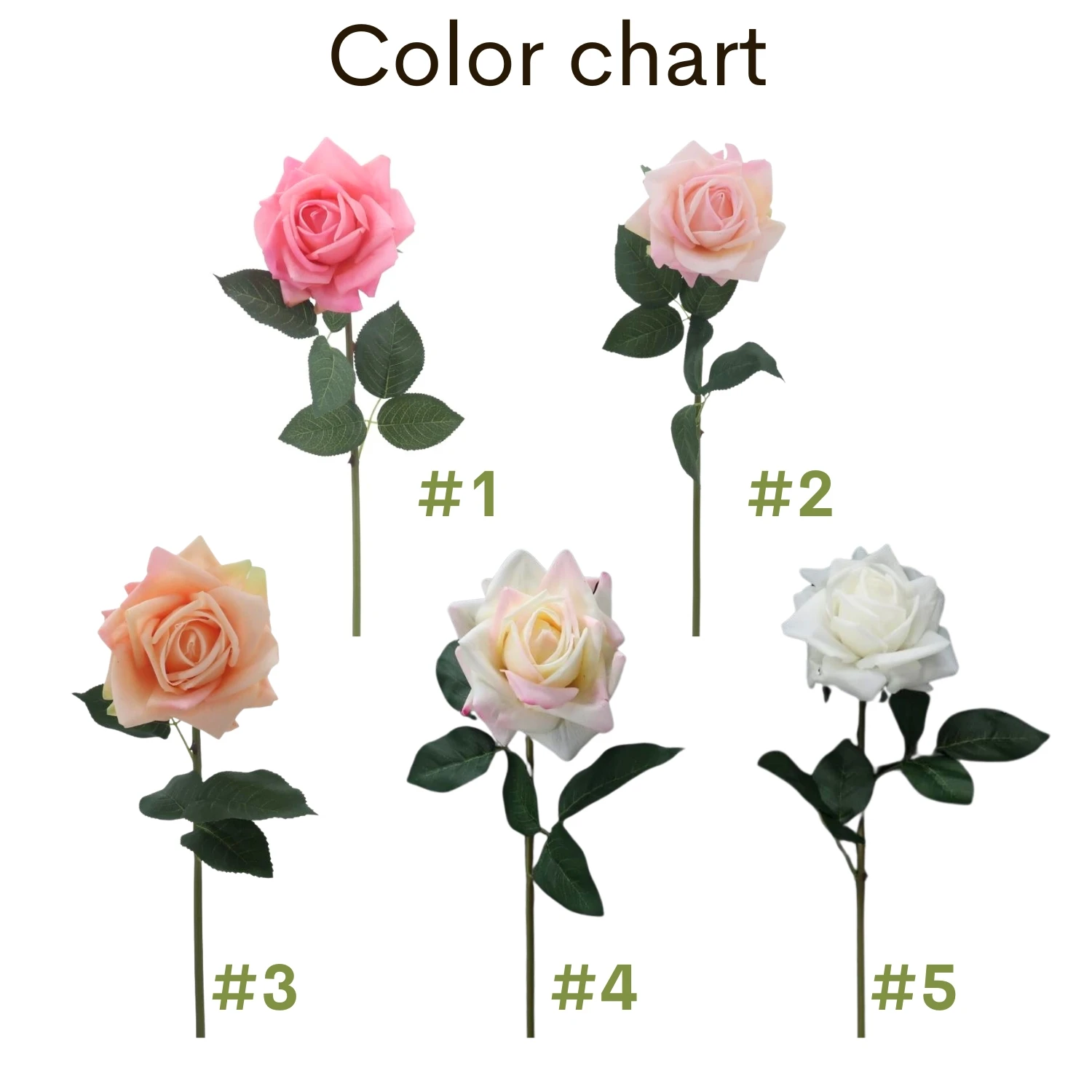 Artificial Flowers Single Stem European Moisture Latex Rose Real Touch Roses for Home Decor Wedding Photograph Bouquet