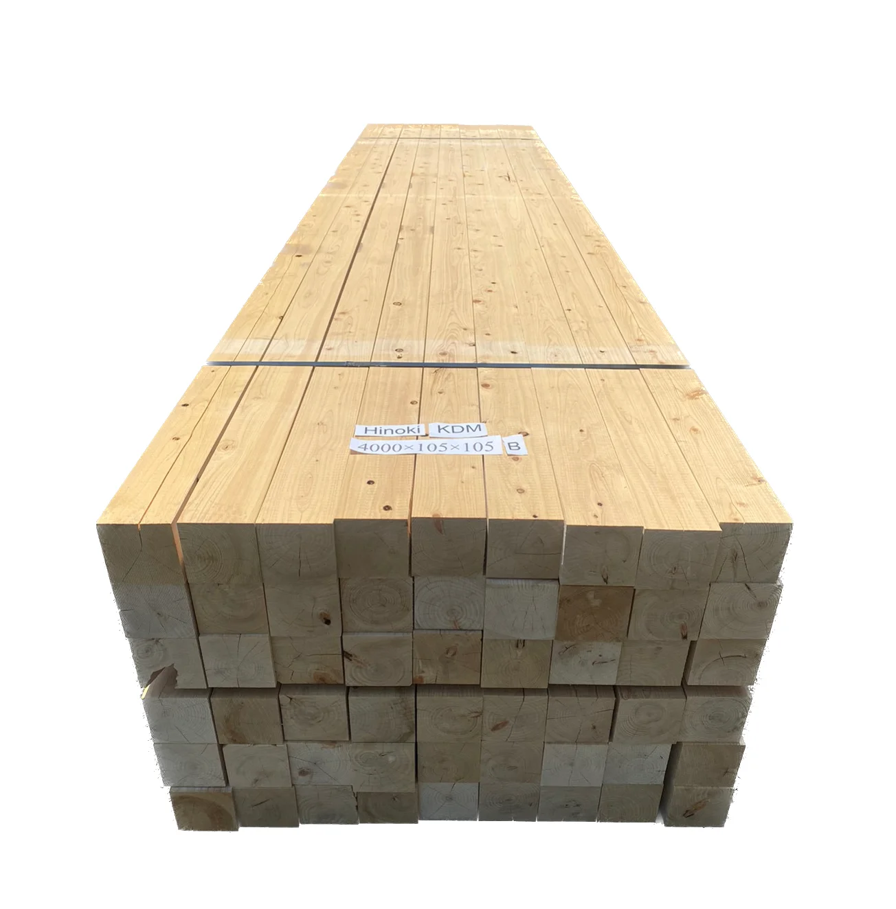 Sustainable Industrial-Style Japanese Aromatic Wood Boards Weather Treated Lumber for Model Application