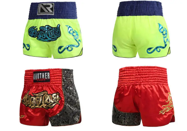 Custom Mma Shorts Fitness Breathable Boxing Tiger Kickboxing Fight Pants Sanda Training Cage Fighting Grappling Muay Thai Shorts