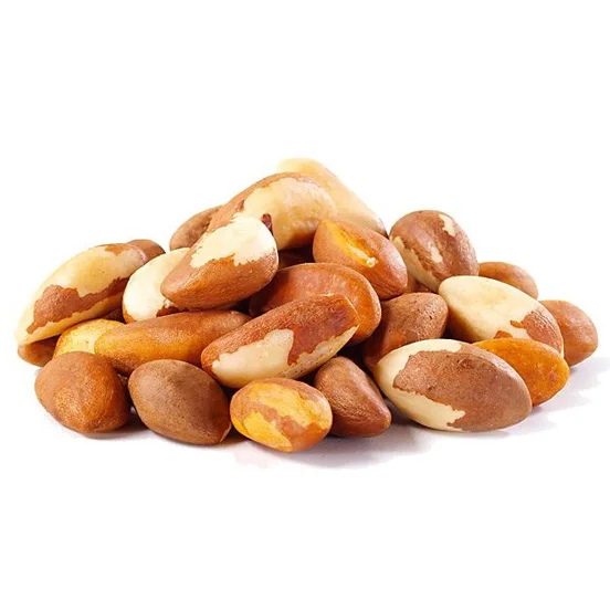 Brazil nut kernels - midget size - Shelled Brazil nut - Midget size grade between 160-180 nuts per pound