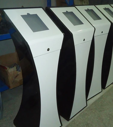 IPAD eINK сенсорный экран планшетный Киоск Стенд с усиленным звуком и дополнительным улучшением