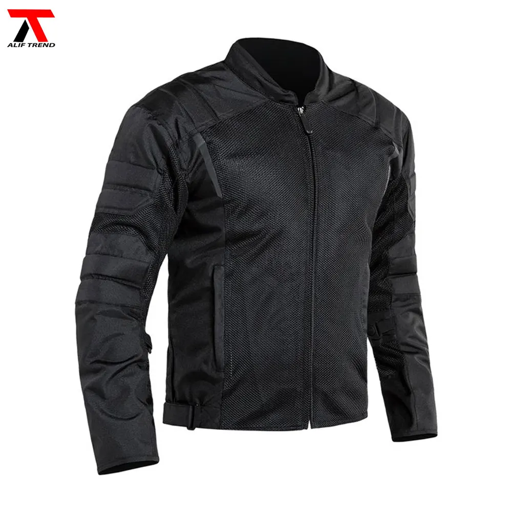 Motocross Body Armor Motorcycle Racing jacket for men Riding Vintage Top Gear Race jacket