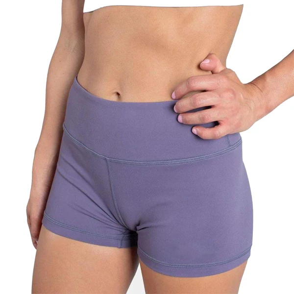 Новый дизайн, модные женские пляжные шорты для женщин/Индивидуальные женские шорты для тренировок из хлопка и полиэстера