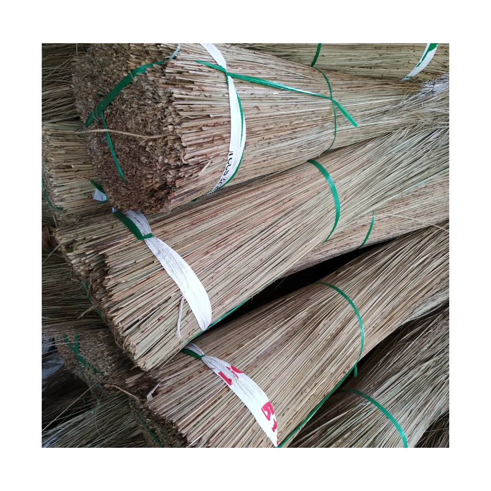 NATURAL COCONUT BROOM STICK NIPAH GRASS BROOM STICK AT BEST PRICE / READY FOR EXPORT FROM 99 GD