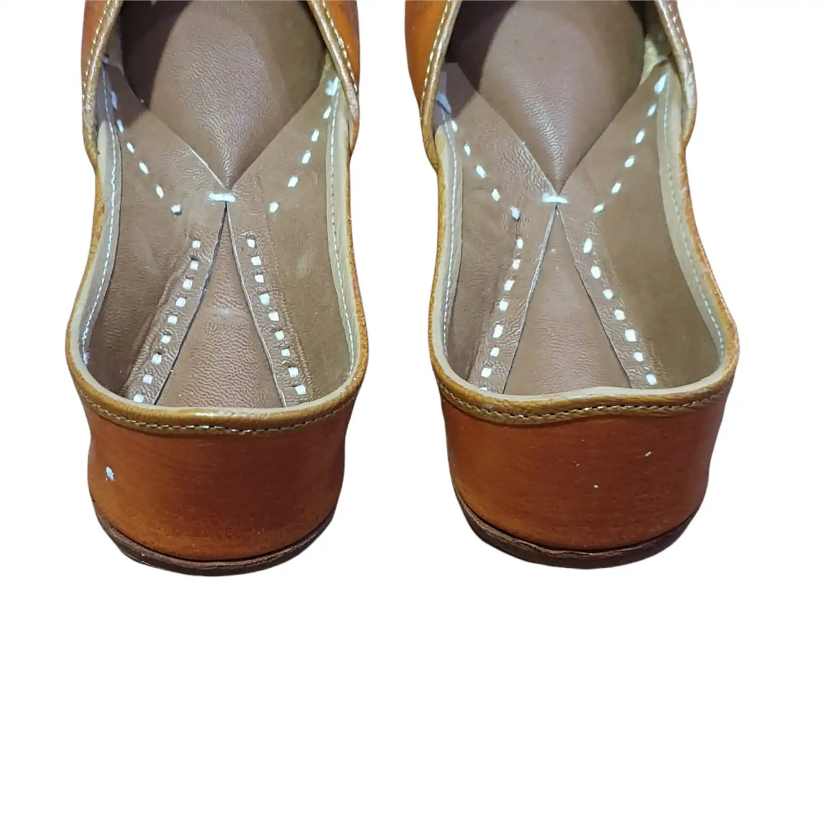 women khussa/Punjabi jutti comfortable wear women Handcrafted Ethnic Leather juti