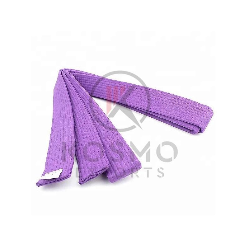 New Arrival Judo Uniform BJJ Gis Jiu Jitsu Karate Belt for Training Wear Special Martial Arts Training Belt