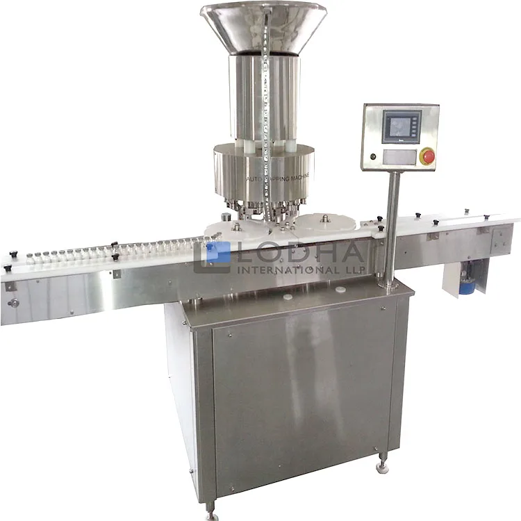 Automatic Vial Aluminium Capping Sealing Machine