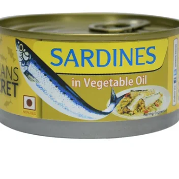 Консервированные сардины в растительном