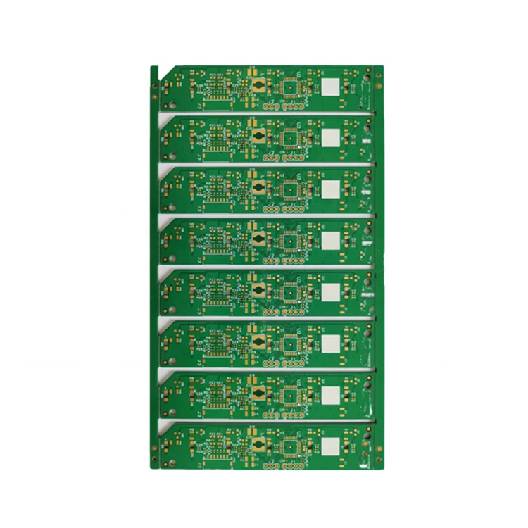 Single-Sided Aluminum PCB Board Fast Electronic Custom 1-Layer Printed Circuit Board Direct from Supplier