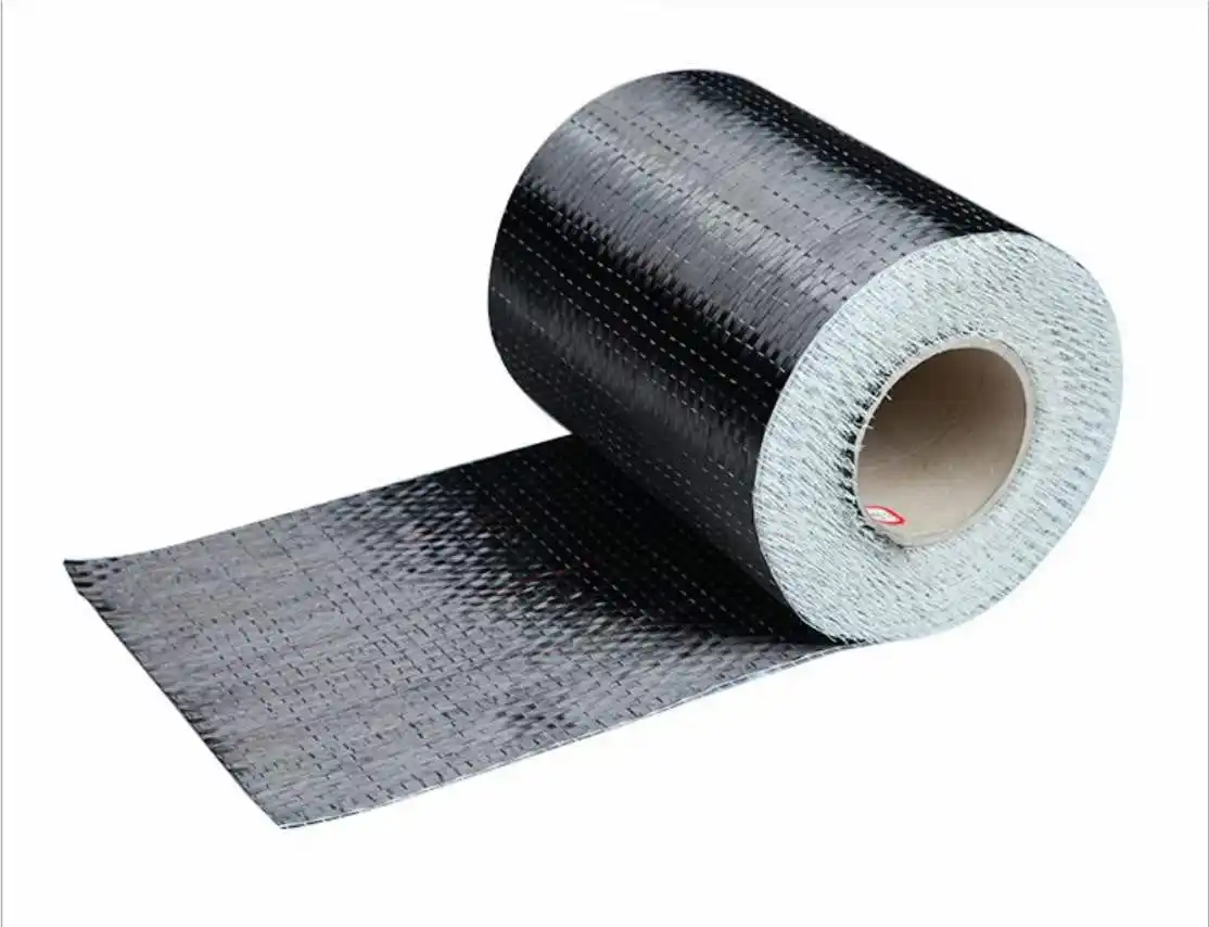ud carbon fiber 12k 200g 230gsm unidirectional carbon fiber for concrete reinforcement