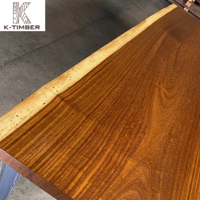 Iroko Slab Africa Hardwood Oak Wood Board Wood Pallets Wooden Timber Osb Board Lumber Log Cedar Walnut Plank K-Timber