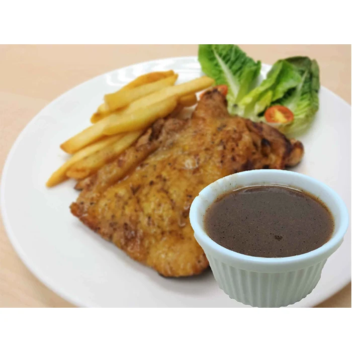 Premium Black Pepper Sauce Premix Dipping Sauce for Western Restaurant Factory Direct Price Bulk Buy
