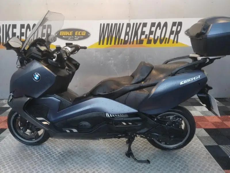 MAXI-SCOOTER C 650 GT