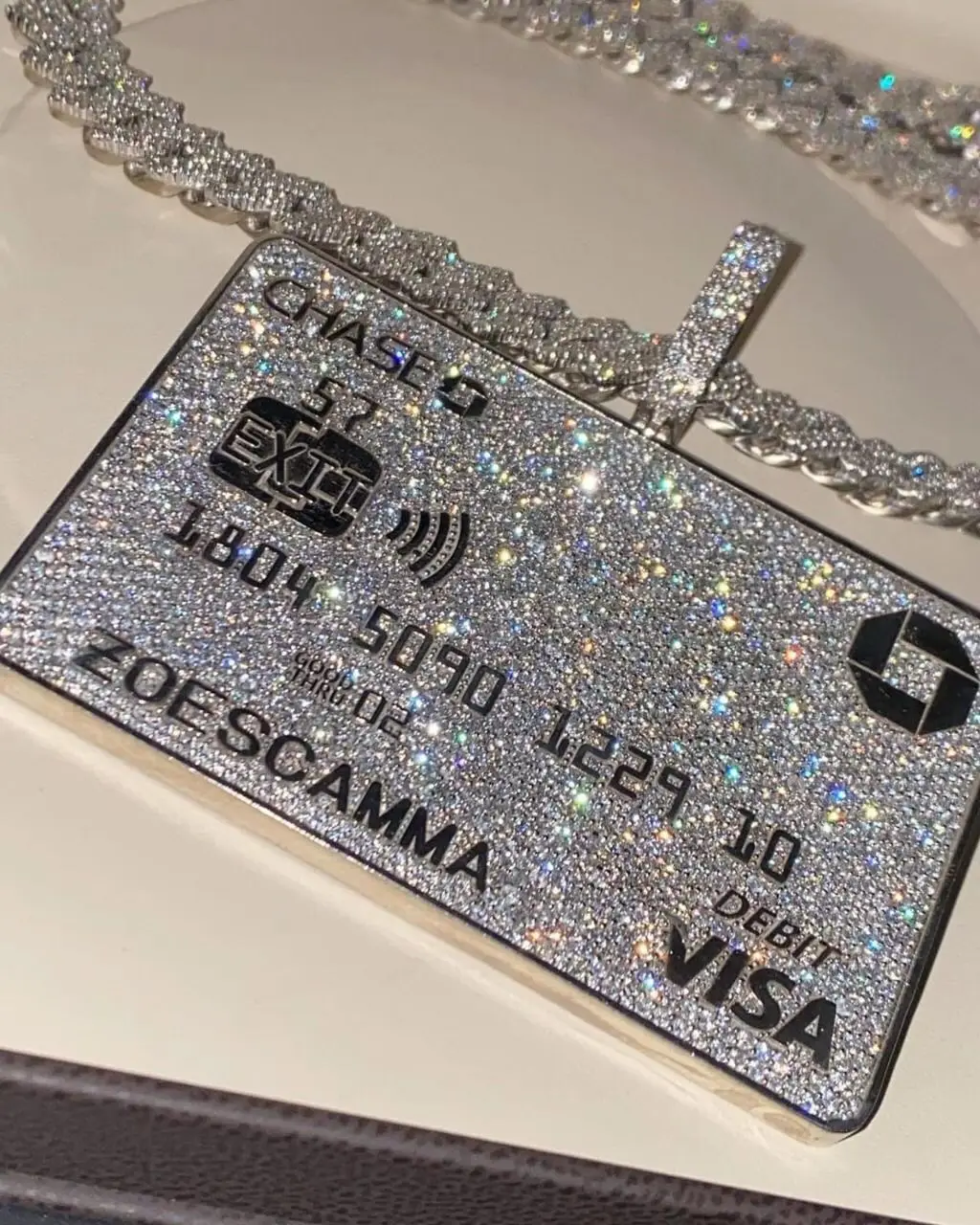 Synthetic Lab Grown Diamonds HPHT High Quality 14K Rose Gold Pear Round Necklaces Pendent for Women Decoration