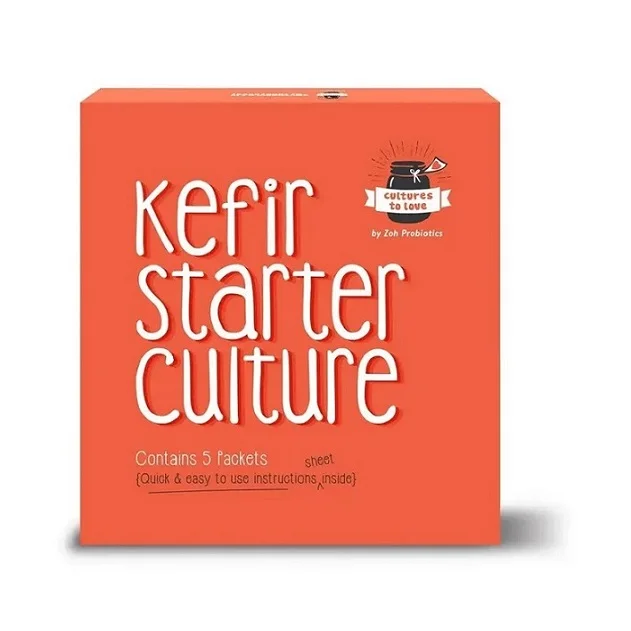 Wholesale Price Top Quality Kefir Starter Culture for Good Health From Indian Manufacture for Export