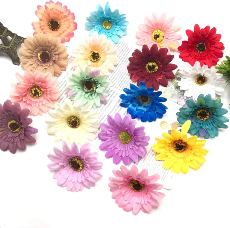 2024 Novelties Sunflower crown Boho crown Sunflower headband Flower Hair Accessory for girls women