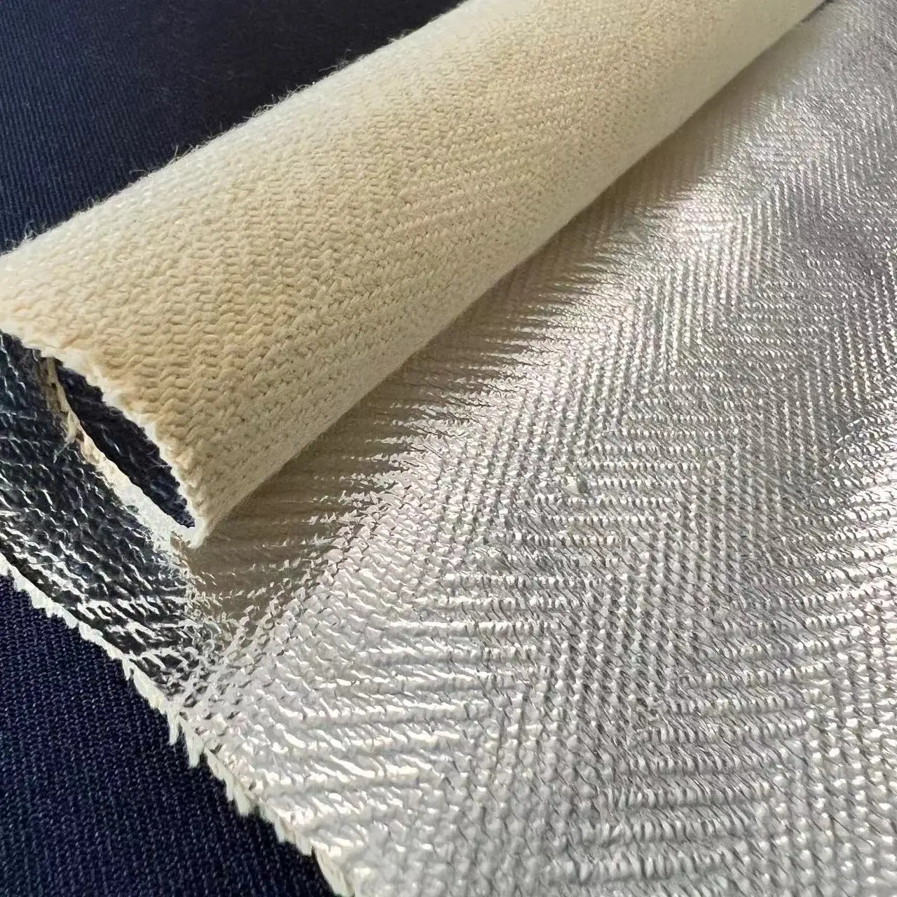 Heat Resistant Flame Retardant Kevlar Twill Fabric for Aluminized Apron for Firefighters