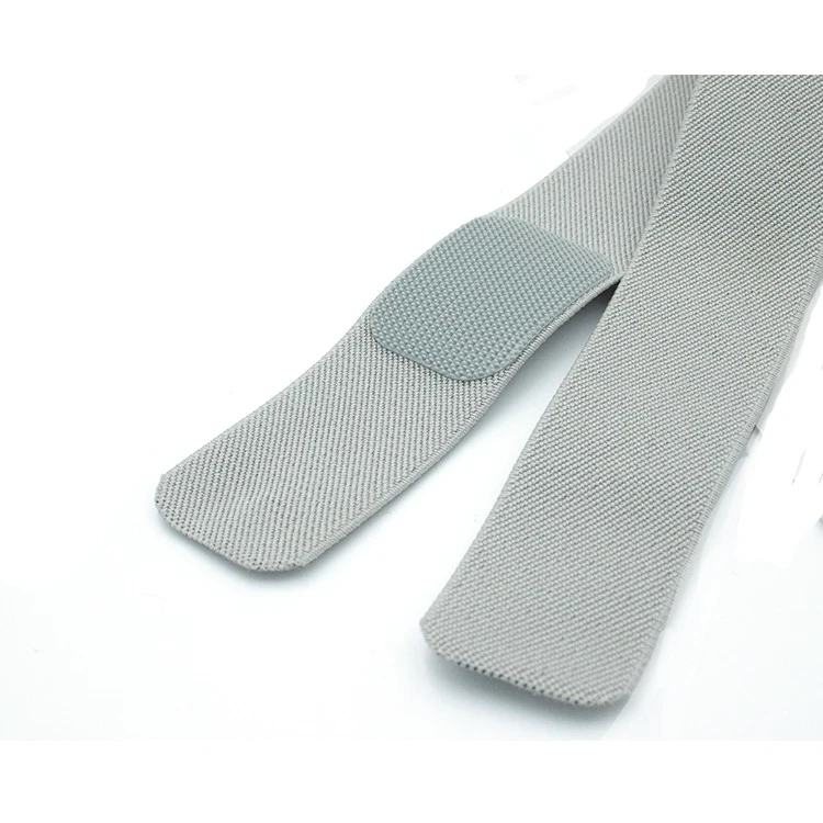 Smooth fillet angle adjustable massager strap resistance dirty wear-resisting soft nylon rubber elastic band