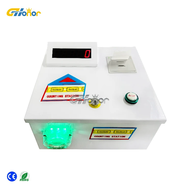 Counting machine exchange coin in cash machine  tickets counting machine lottery counter electronic ticket counter