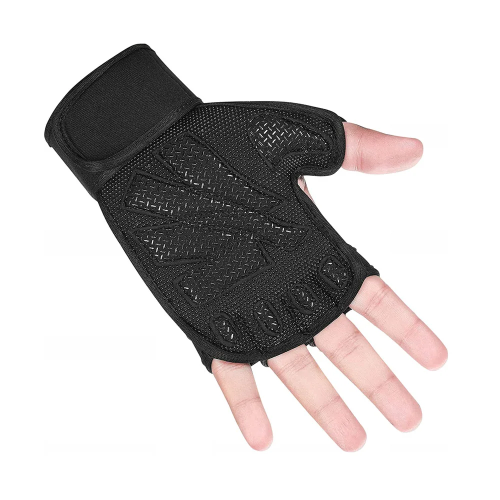 Workout Weight Lifting Gloves Palm Protection safe bodybuilding highest quality gym gloves for power lifting workout OEM Design