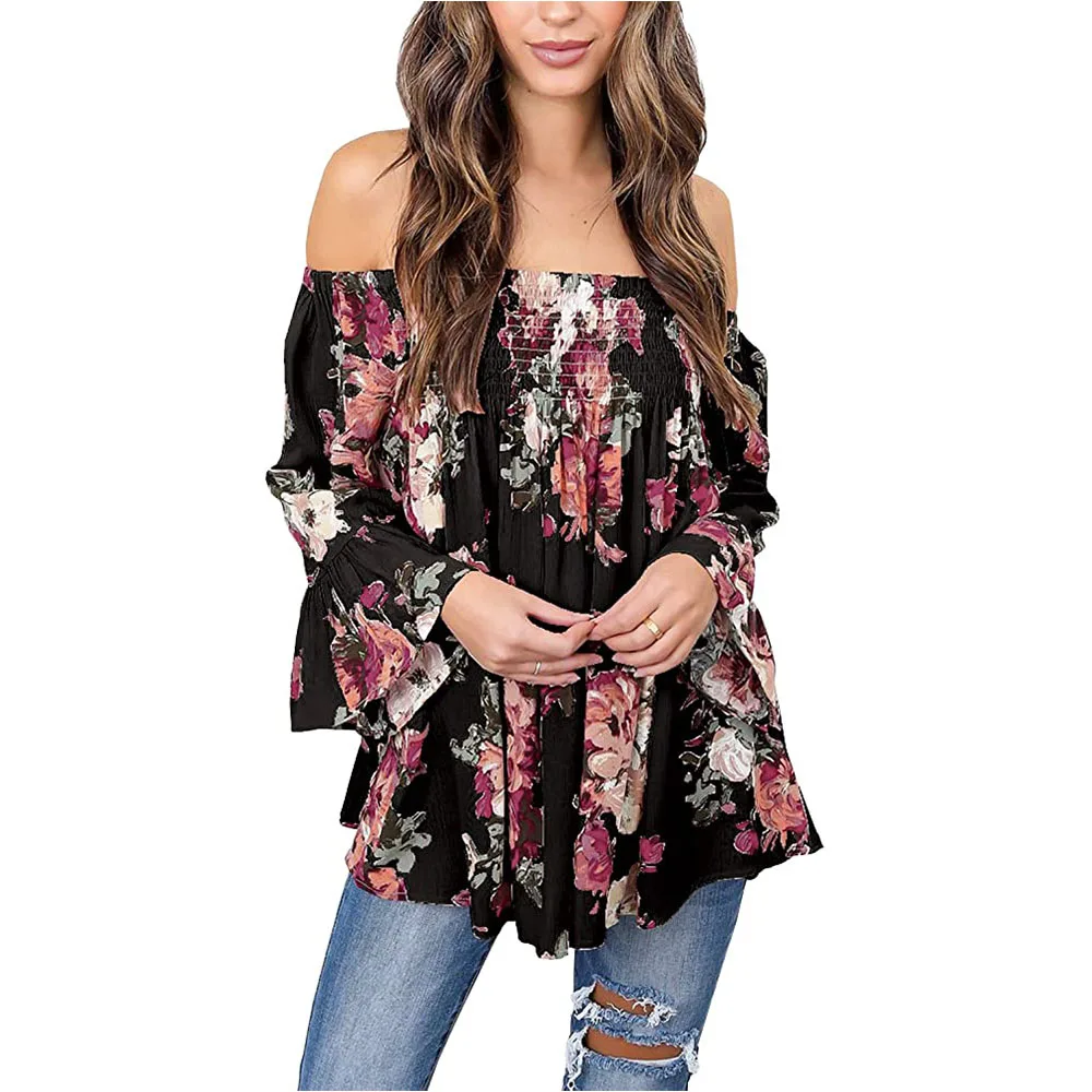 Women Spring New Arrival Solid Color Satin Corset Strapless Shape Puff Sleeves Party Sexy Top Ladies Tube Club Crop Printed Vest