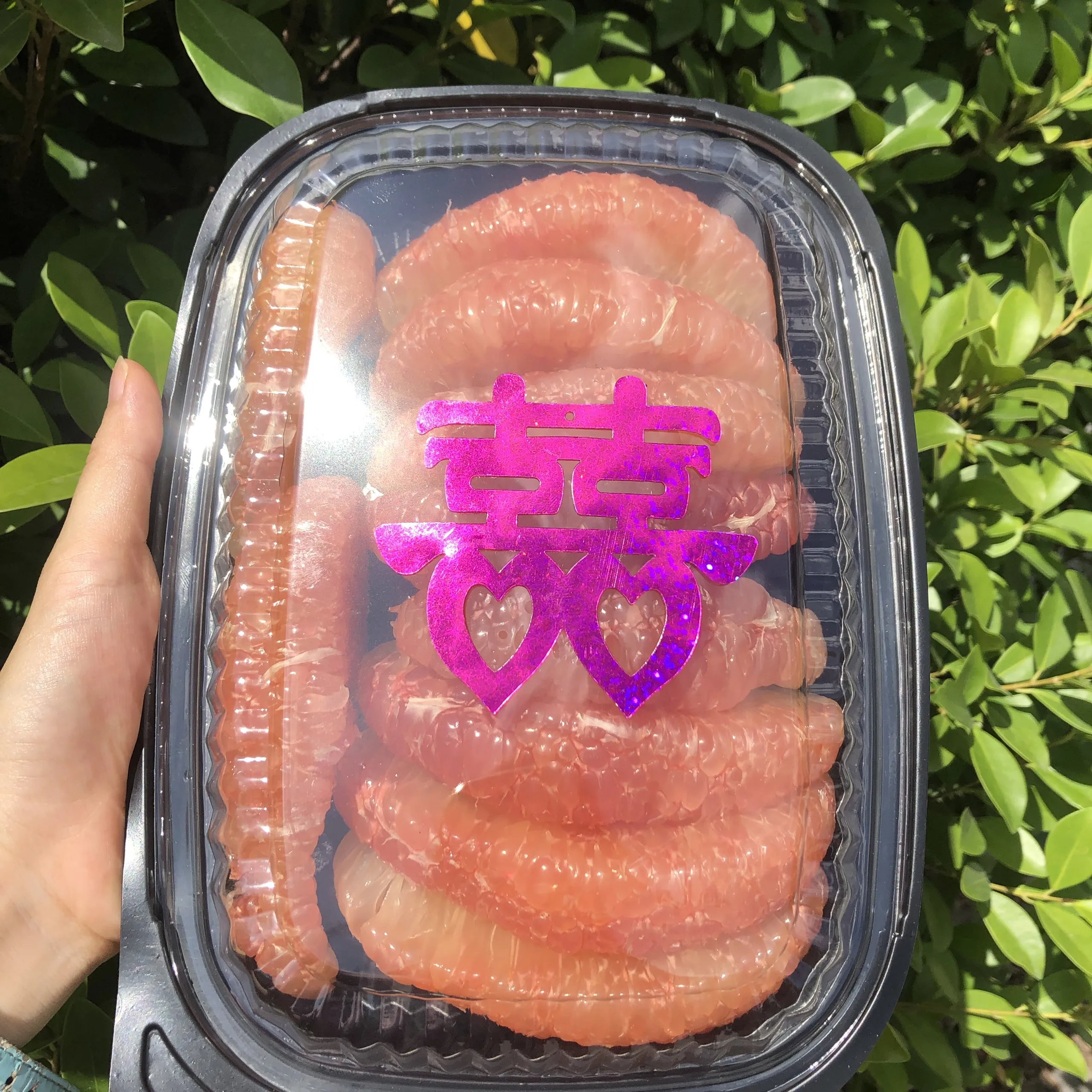 Vietnam top quality pink flesh pomelo new crop season