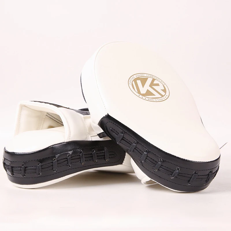 Hook and jab Training Pads  MMA Muay Thai Kickboxing Coaching Martial Arts Punching Hand Target  Boxing Pads Curved Focus Mitts