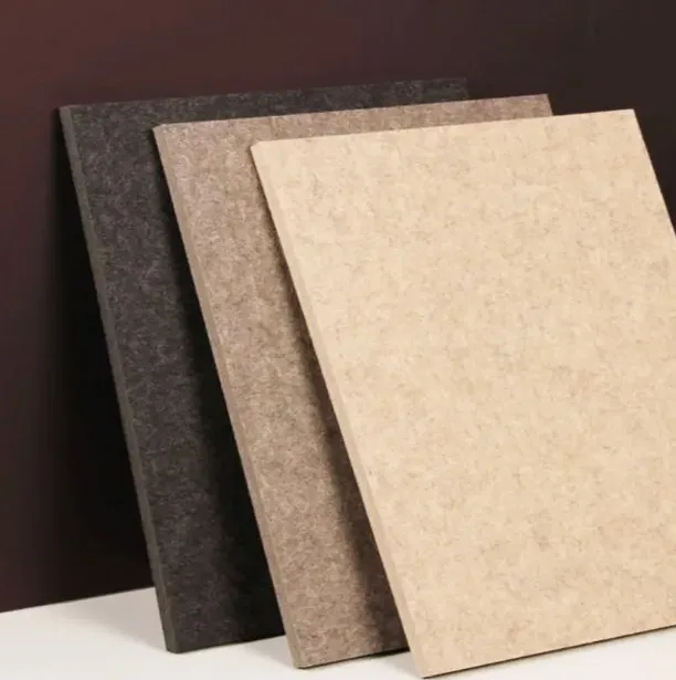Interior decoration noise echo solution recycled acoustic PET felt sound panels office room desk dividers panel soundproof