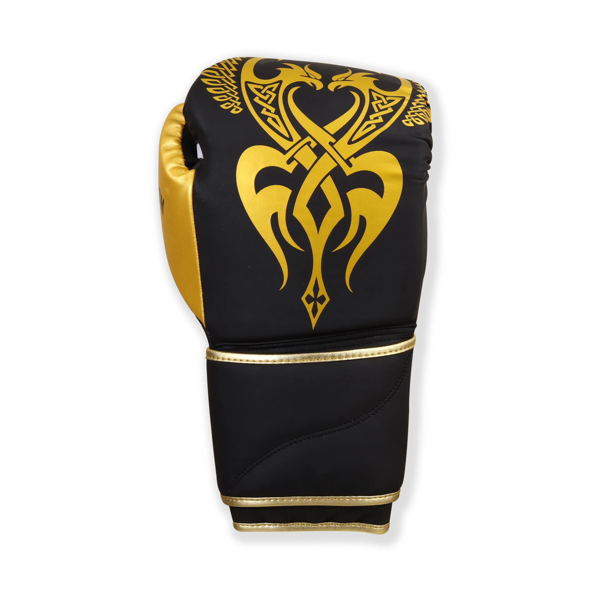OEM Custom Logo Color Design PU Leather Boxing Gloves Best Quty Professional MMA Gloves with Custom Packing Sizes