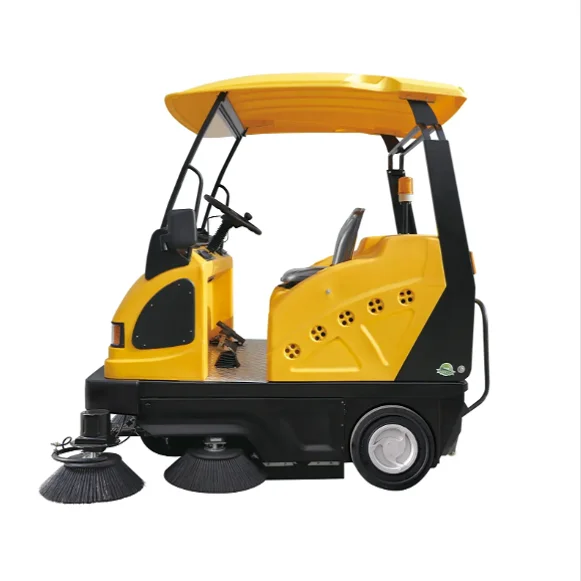 Brand new Speed Electric Industrial Road Floor Sweeper Vacuum Street & Garden Cleaner for sale